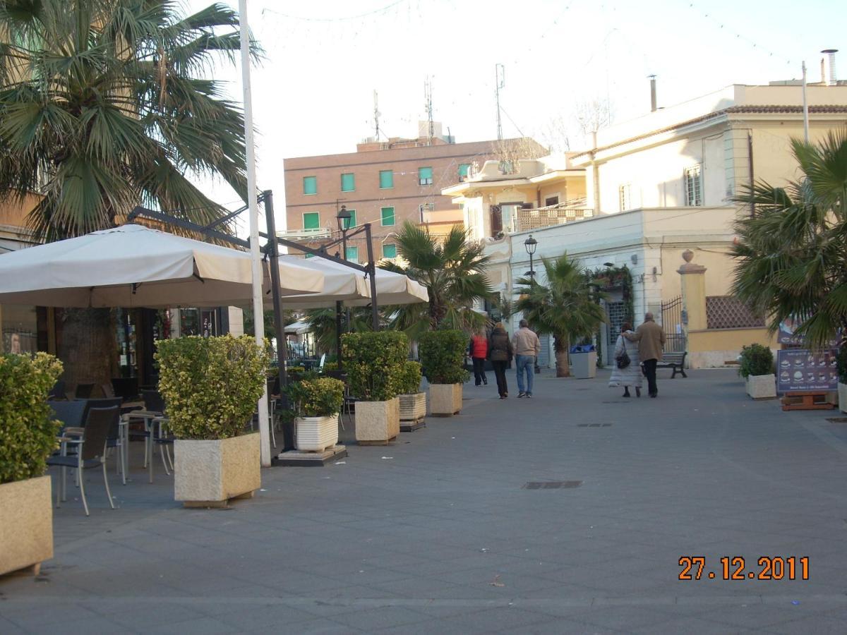 Aroma Di Mare Leilighet Lido di Ostia Eksteriør bilde