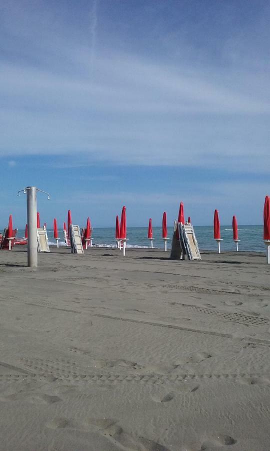 Aroma Di Mare Leilighet Lido di Ostia Eksteriør bilde